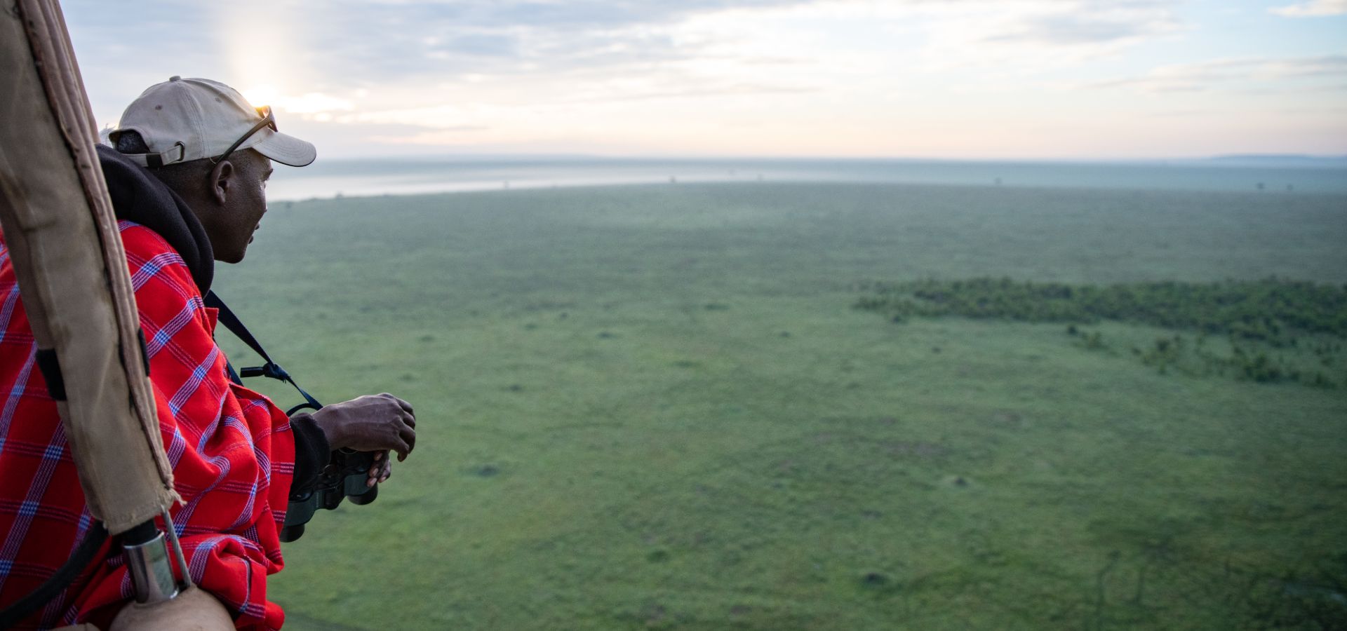 we offer Hot Air Ballooning over the Masai Mara